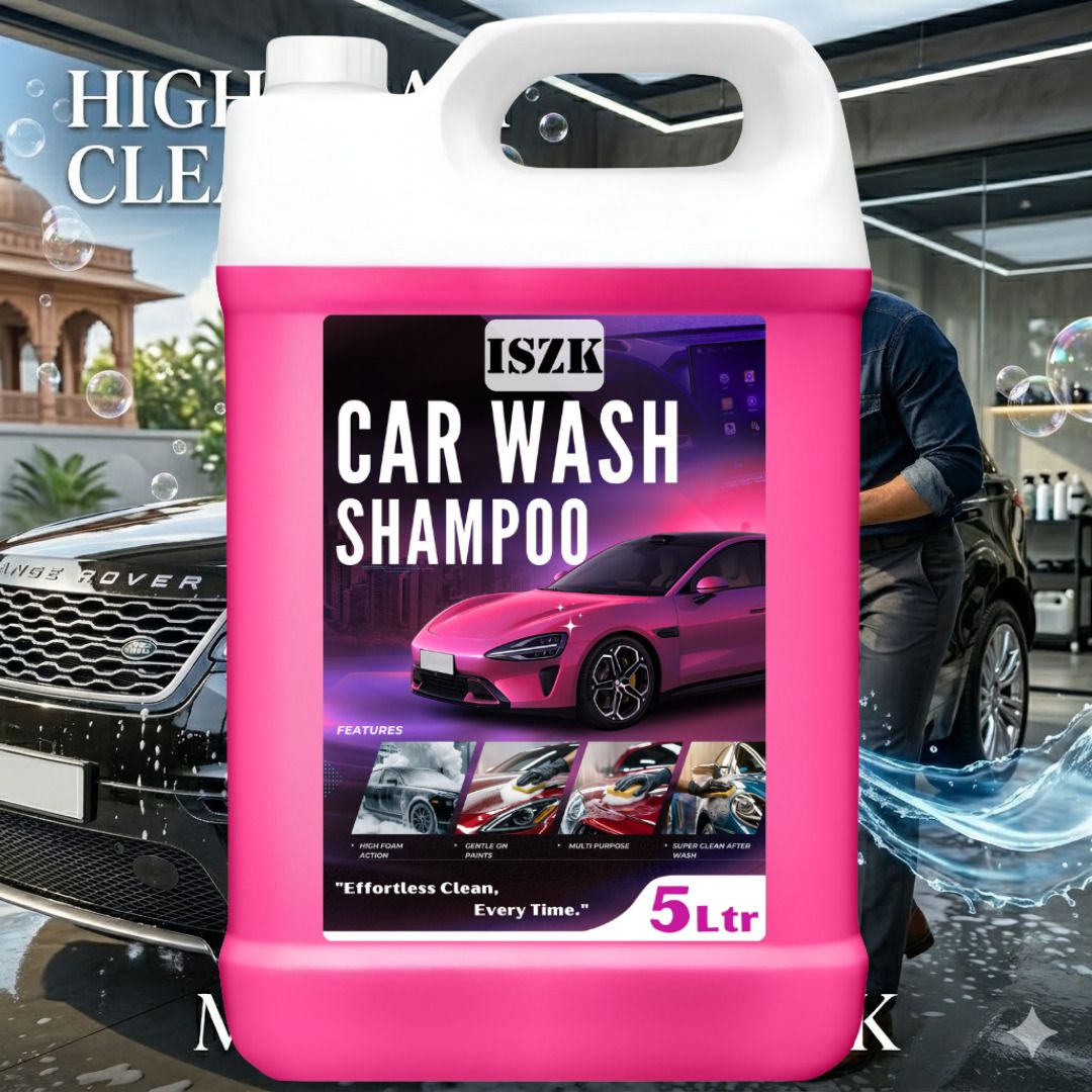 Car Wash Shampoo Hydro Guard Car Wash Shampoo Formula Car Washing Liquid-image-36