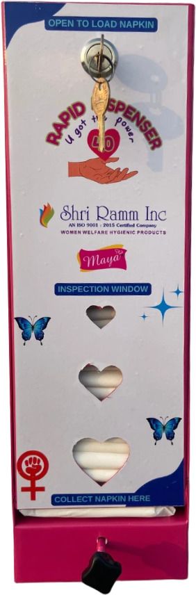 maya Sanitary Pad Dispensing Machine Vending Machine-picture-18