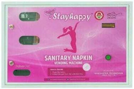 nakshatra technology Sanitary Pad Dispensing Machine Vending Machine-picture-45