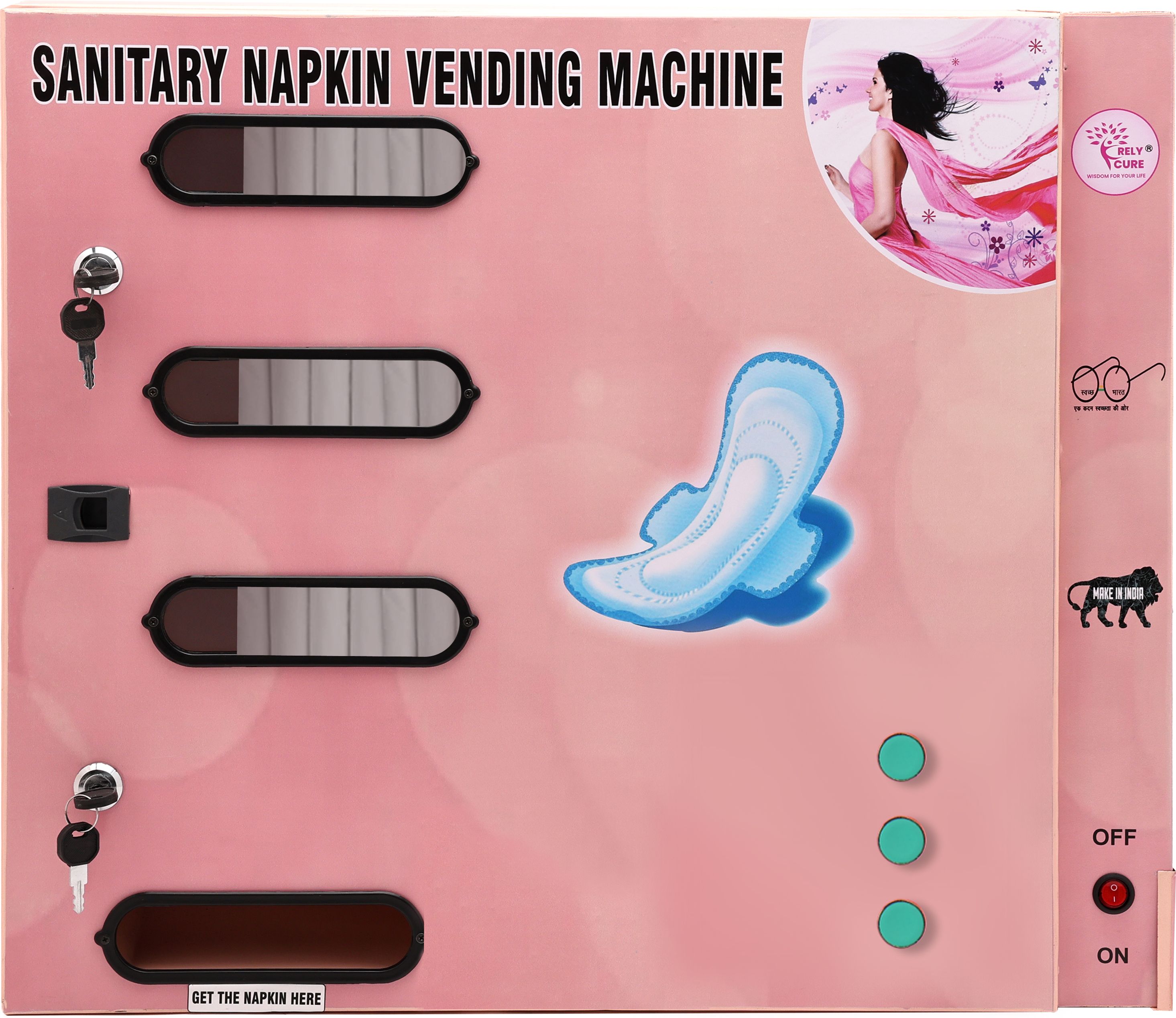 vp industries Sanitary Pad Dispensing Machine Vending Machine-picture-41