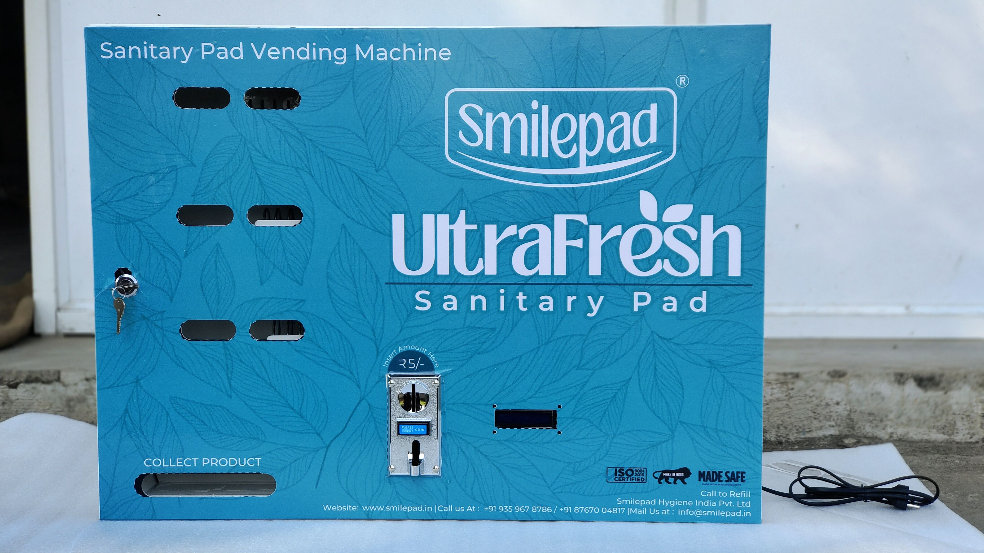 Sanitary Pad Dispensing Machine Vending Machine