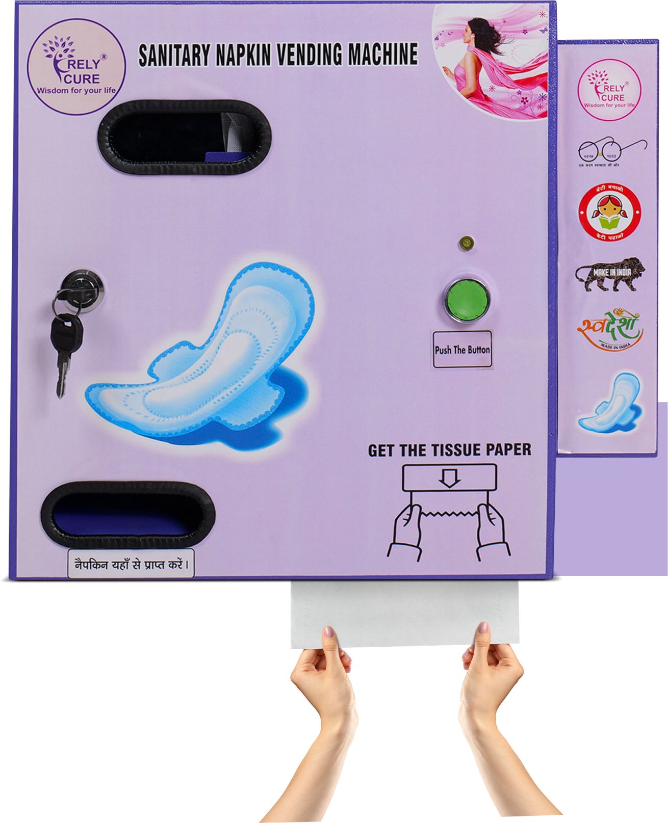Sanitary Pad Dispensing Machine Vending Machine