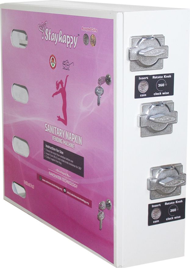 Sanitary Pad Dispensing Machine Vending Machine