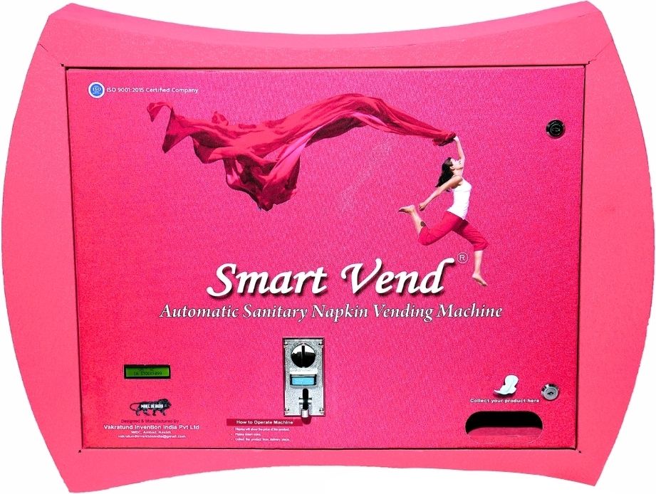 smart vend Sanitary Pad Dispensing Machine Vending Machine-picture-46