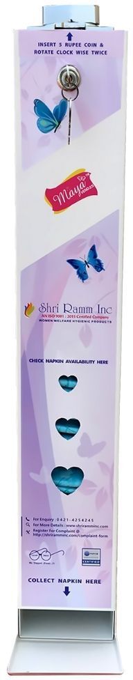 Sanitary Pad Dispensing Machine Vending Machine