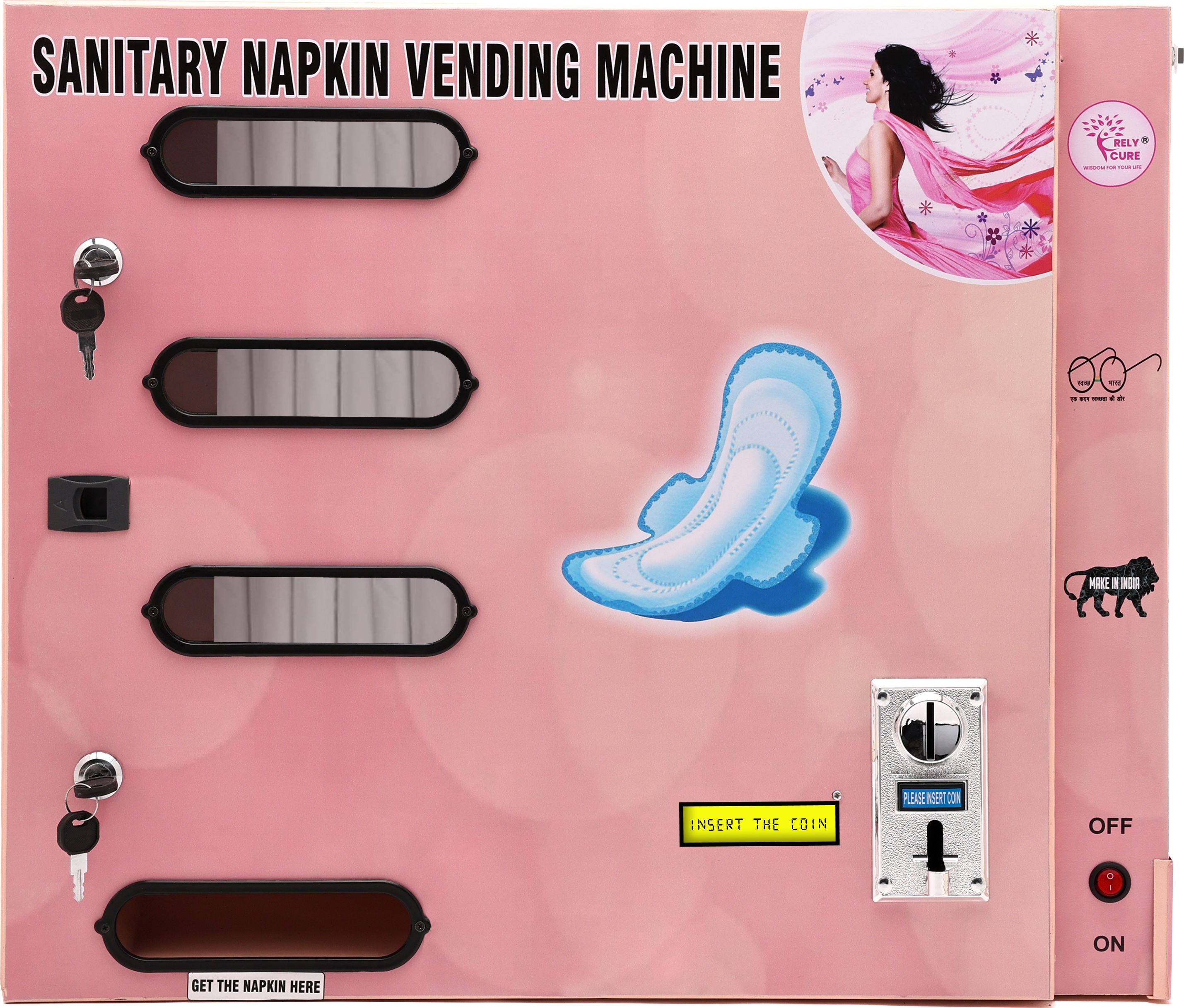 vp industries Sanitary Pad Dispensing Machine Vending Machine-picture-46