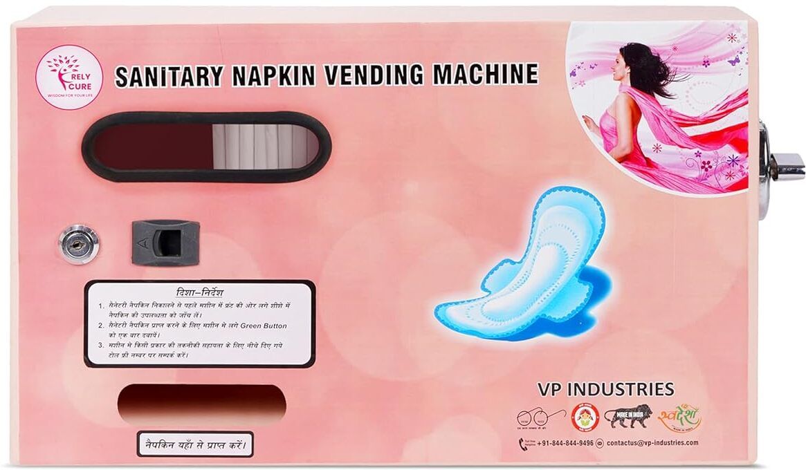 Sanitary Pad Dispensing Machine Vending Machine