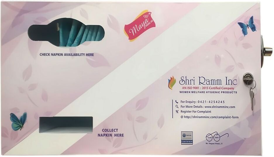 Sanitary Pad Dispensing Machine Vending Machine