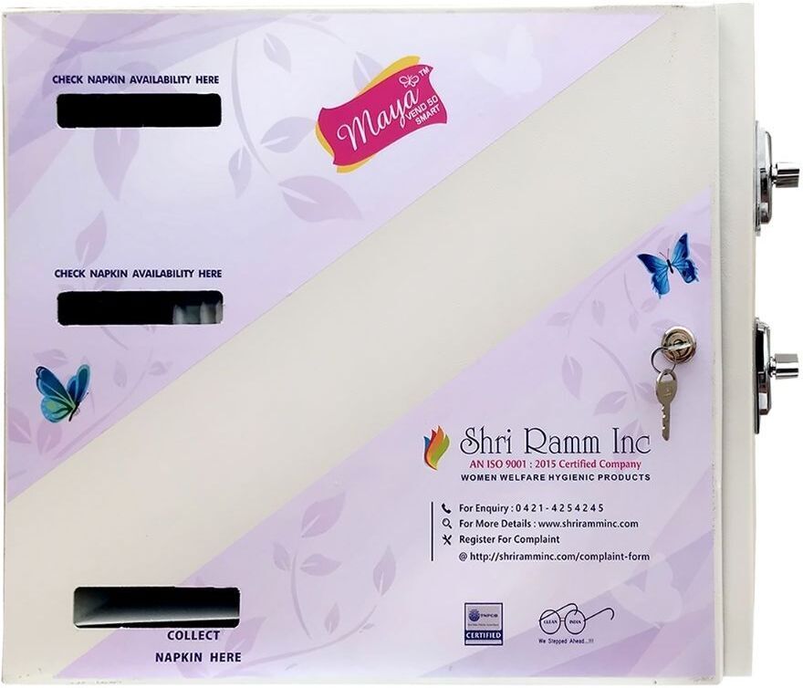 maya Sanitary Pad Dispensing Machine Vending Machine-picture-25