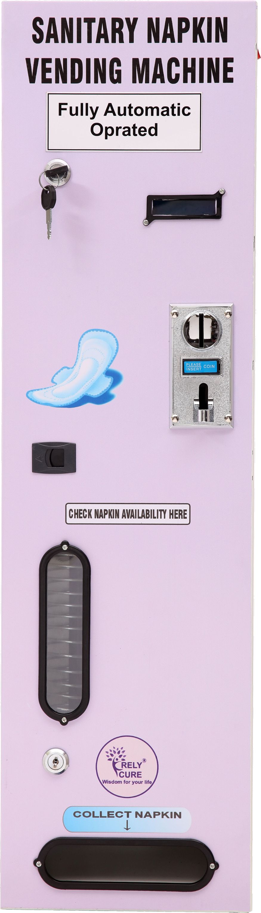 vp indutries Sanitary Pad Dispensing Machine Vending Machine-picture-25