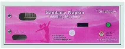 nakshatra technology Sanitary Pad Dispensing Machine Vending Machine-picture-12