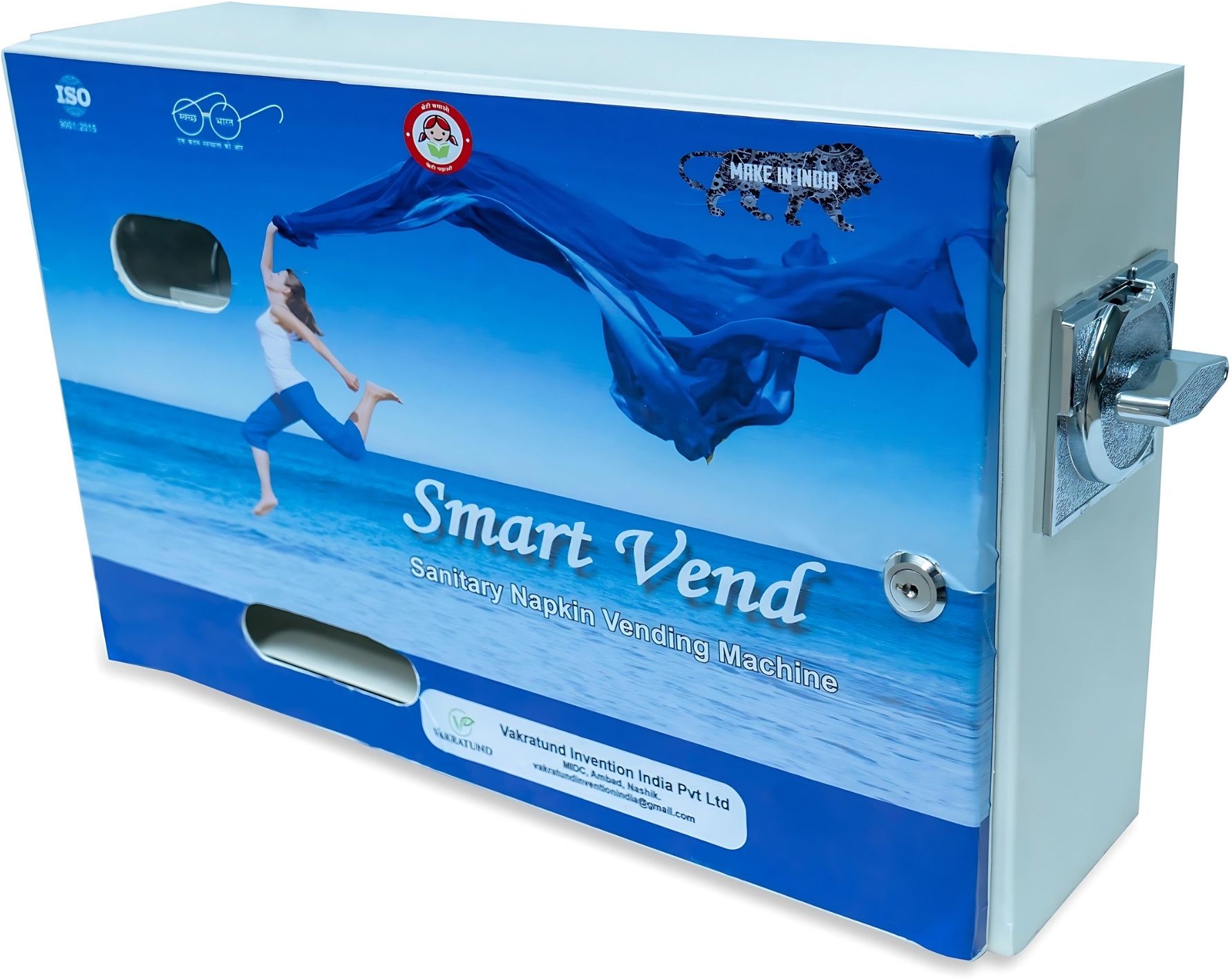smart vend Sanitary Pad Dispensing Machine Vending Machine-picture-48
