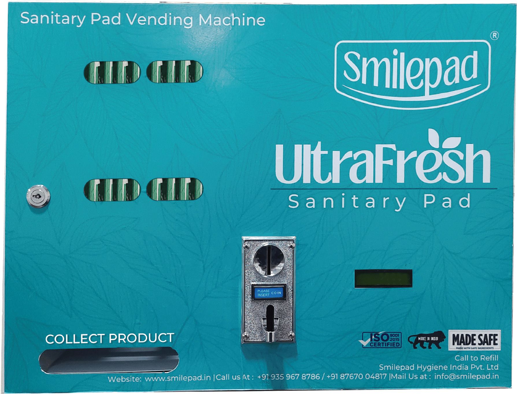 Sanitary Pad Dispensing Machine Vending Machine