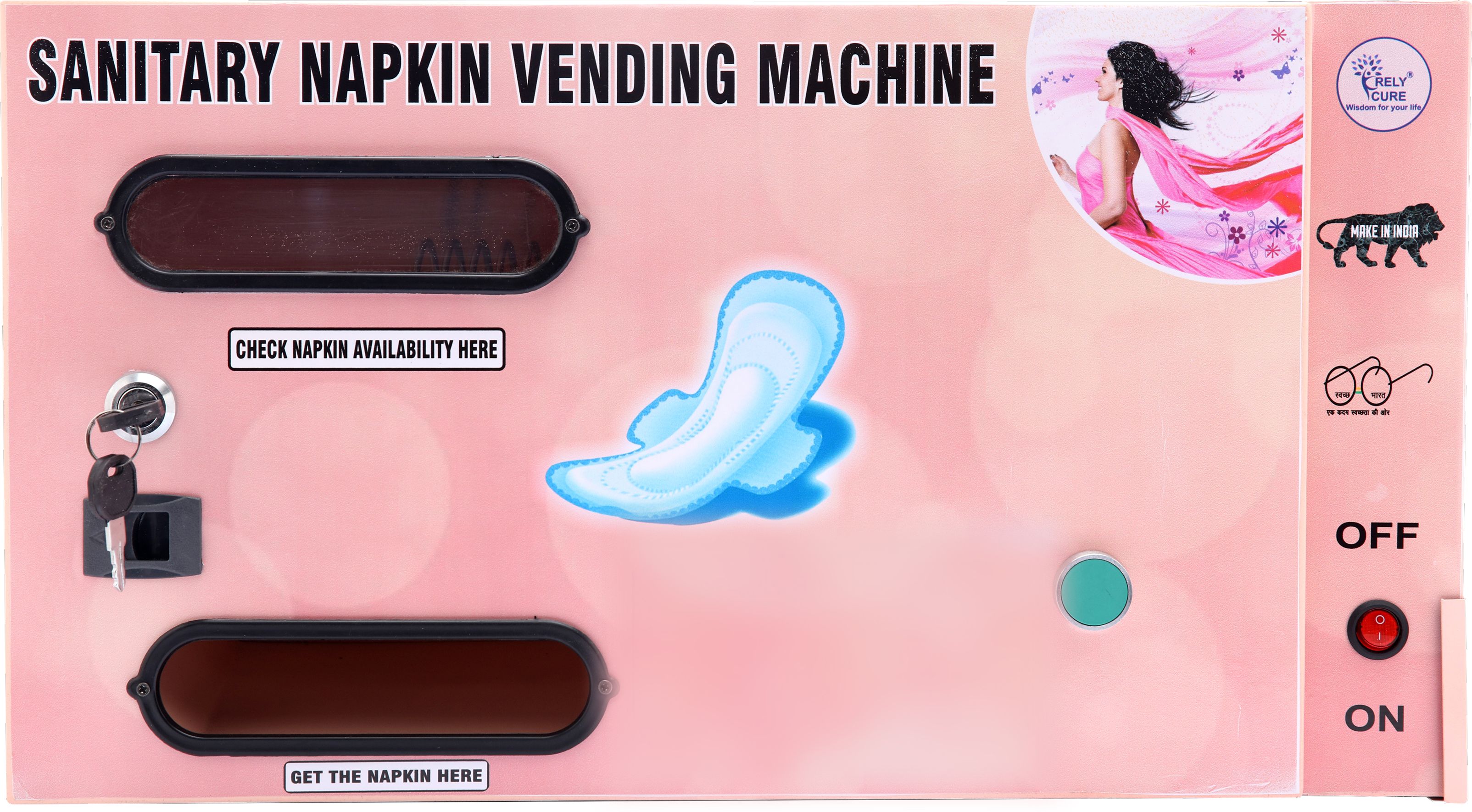Sanitary Pad Dispensing Machine Vending Machine