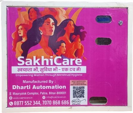 Sanitary Pad Dispensing Machine Vending Machine