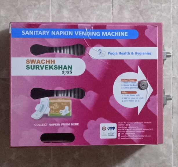 Sanitary Pad Dispensing Machine Vending Machine