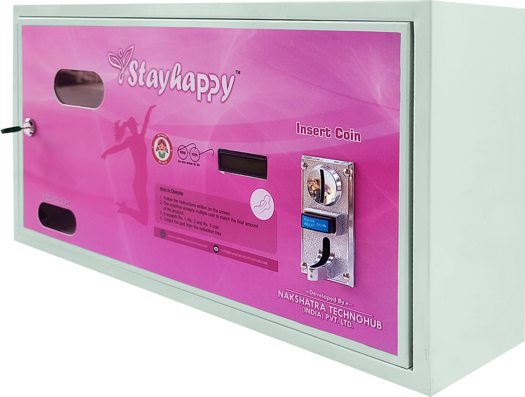 Sanitary Pad Dispensing Machine Vending Machine