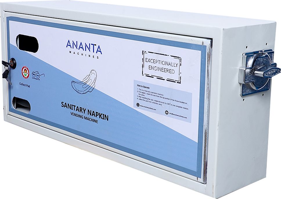 Sanitary Pad Dispensing Machine Vending Machine
