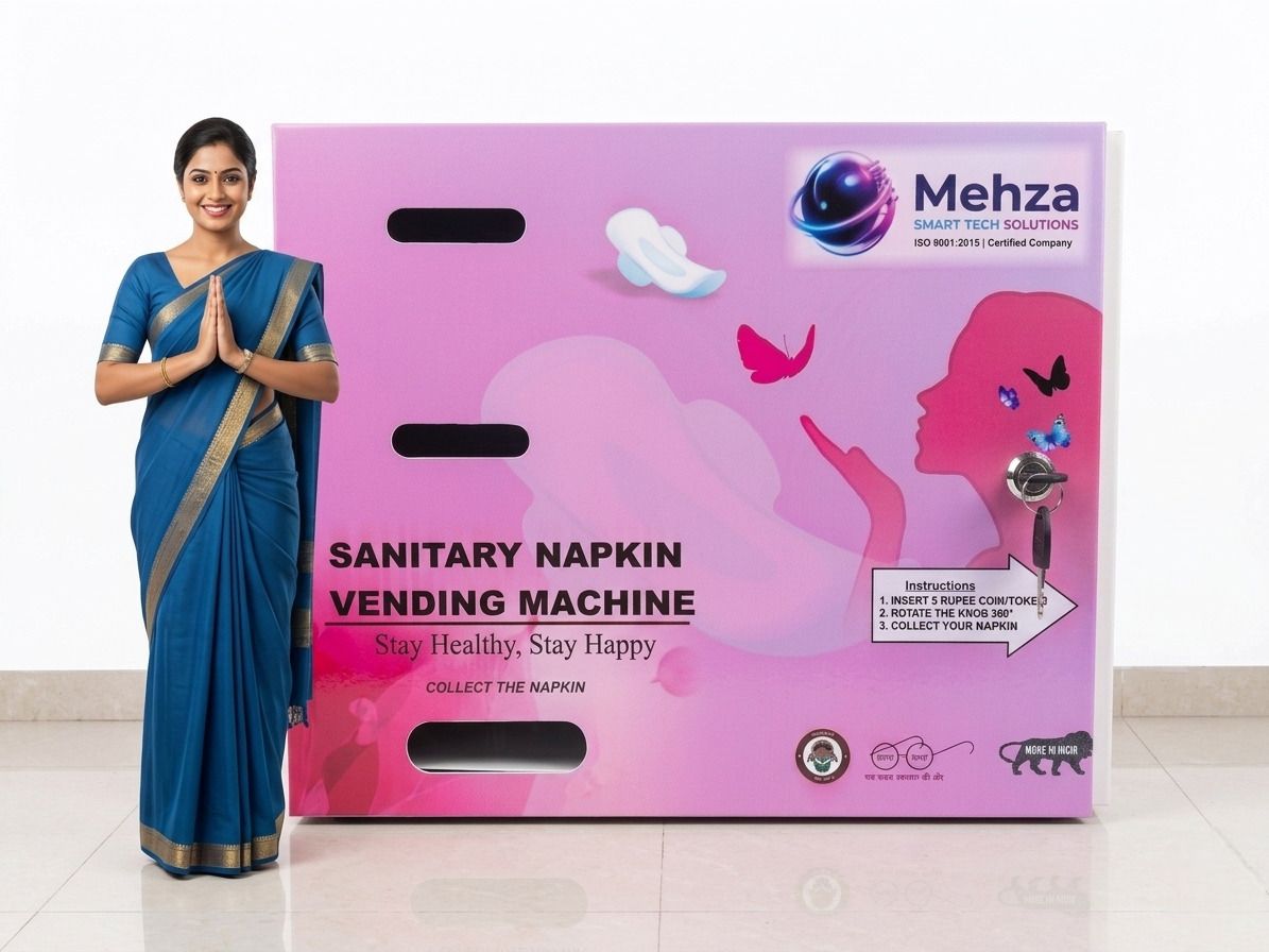 mehza Sanitary Pad Dispensing Machine Vending Machine-picture-27