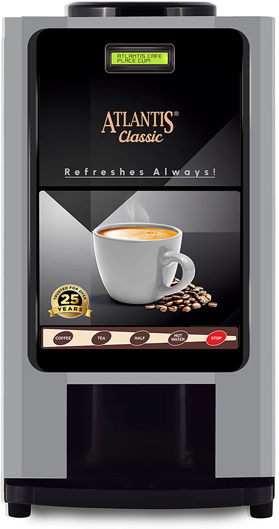 Beverage Vending Machine