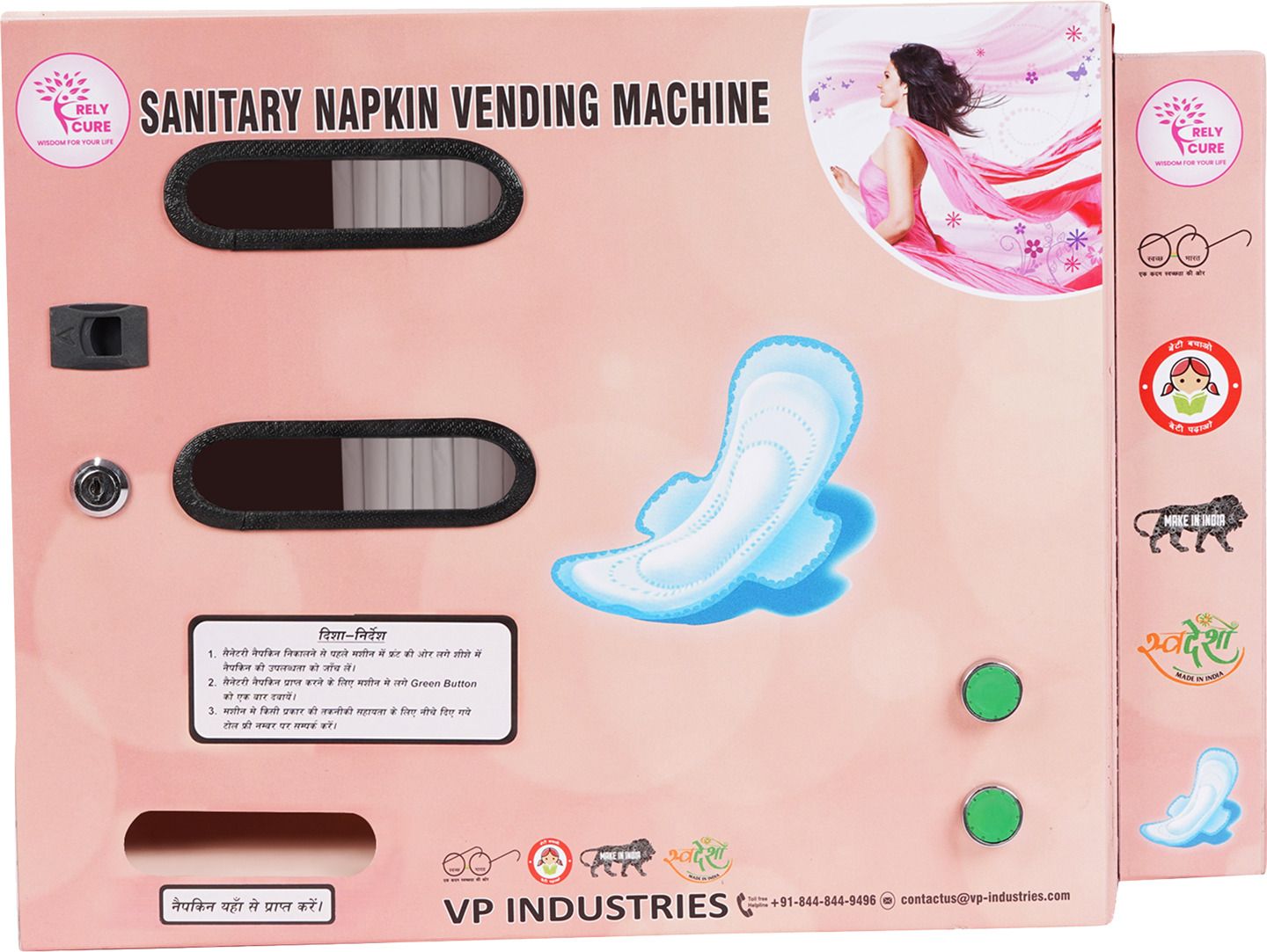 Sanitary Pad Dispensing Machine Vending Machine