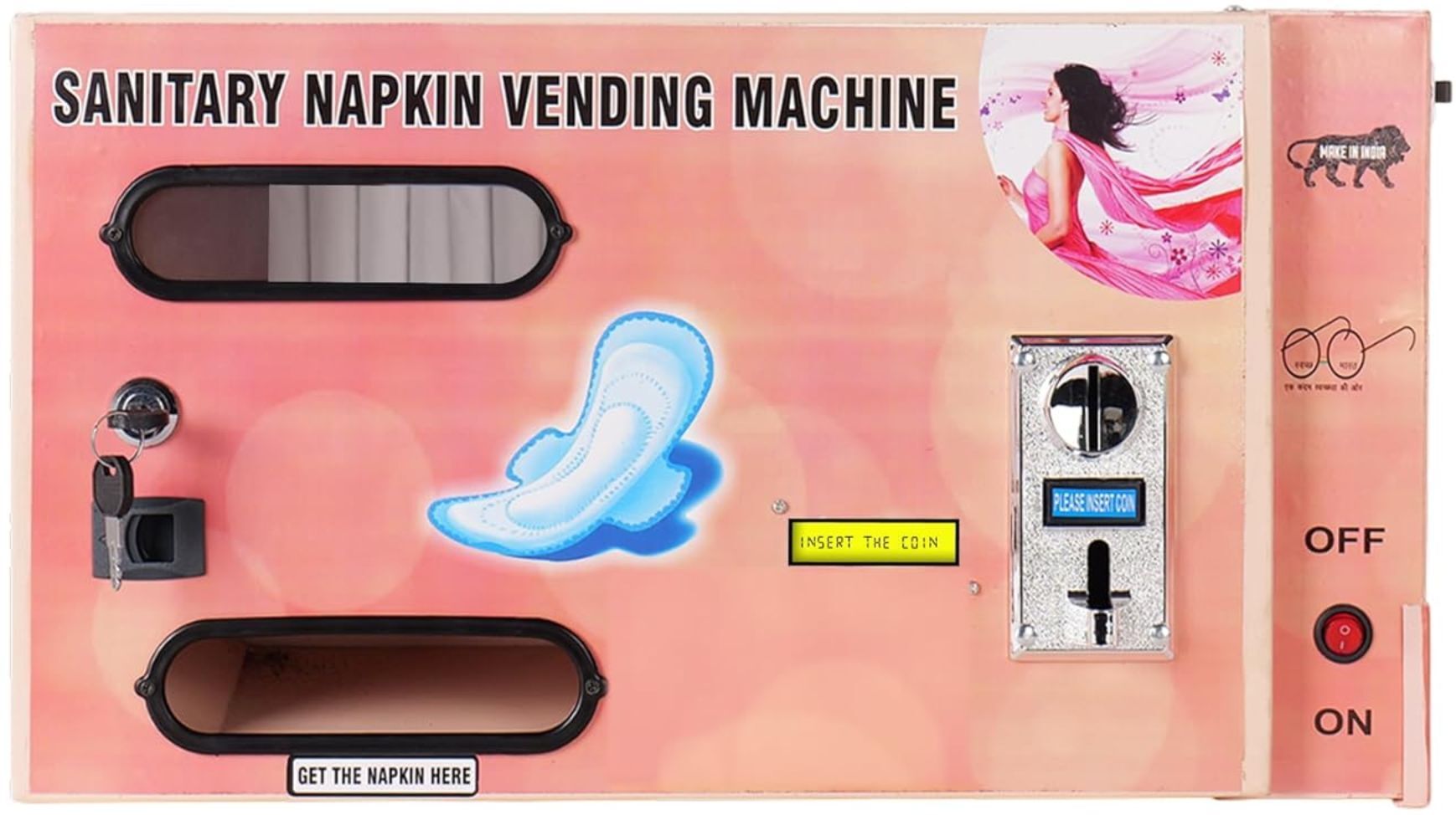 Sanitary Pad Dispensing Machine Vending Machine