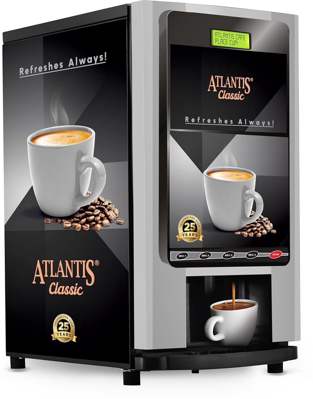 Beverage Vending Machine