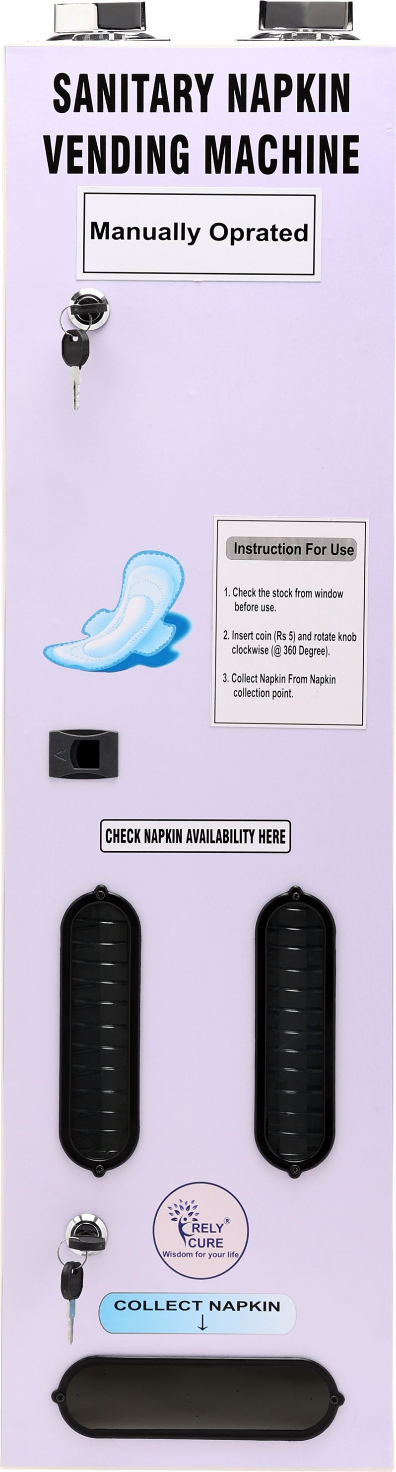 vp industries Sanitary Pad Dispensing Machine Vending Machine-picture-10