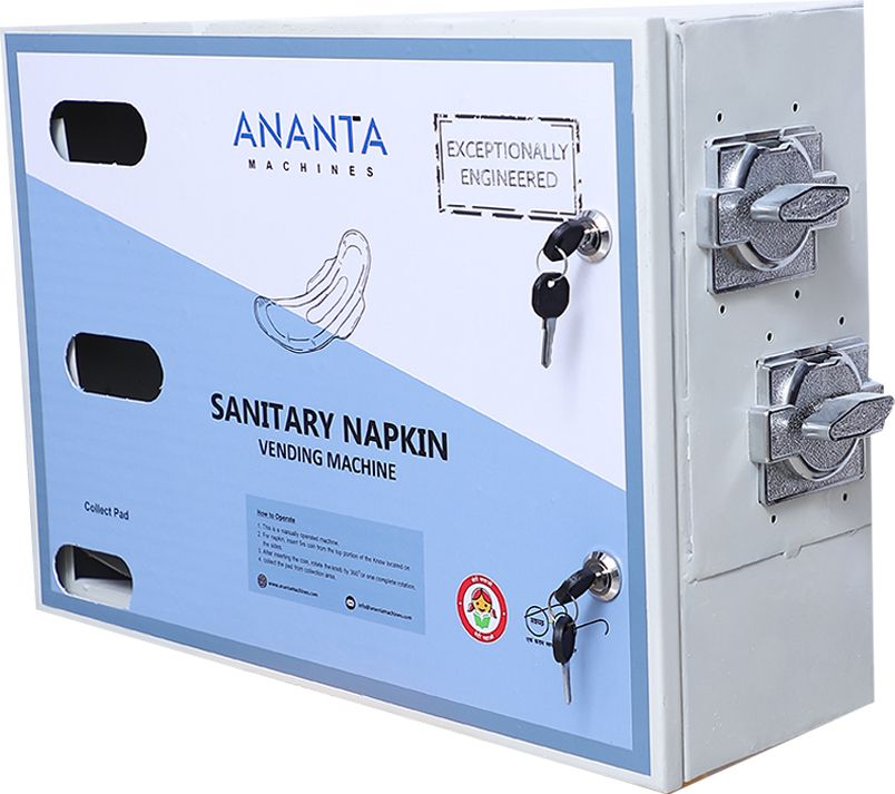 Sanitary Pad Dispensing Machine Vending Machine