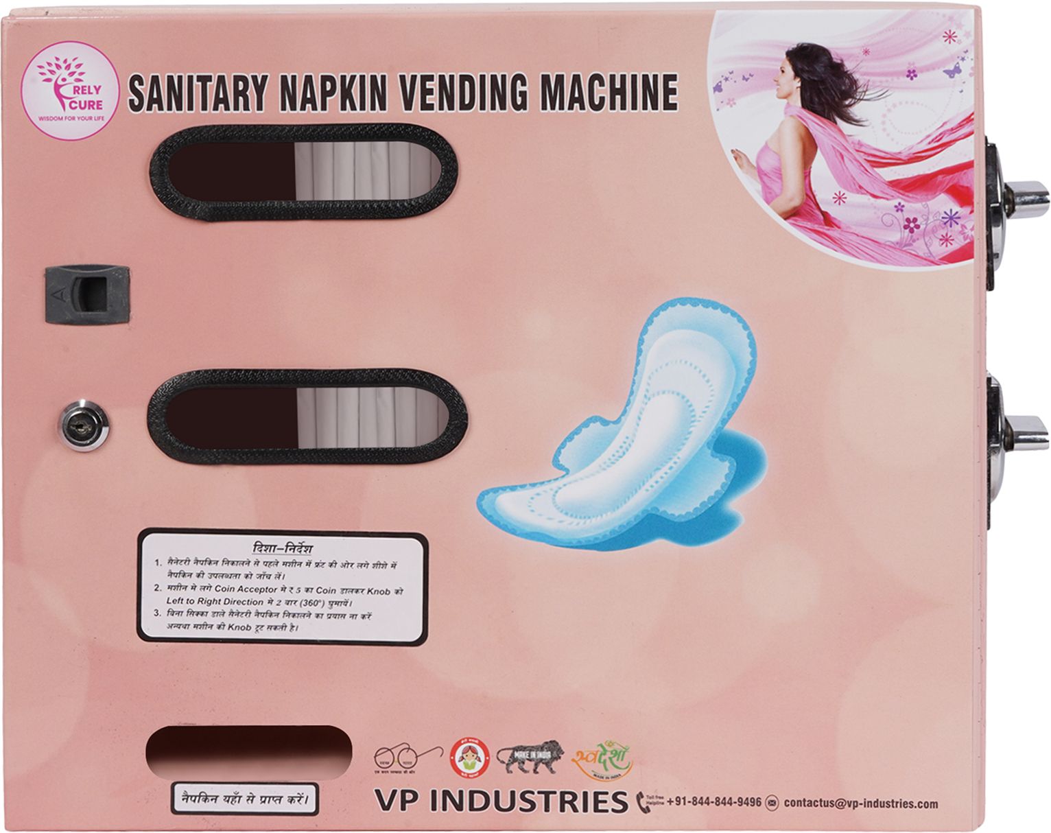 Sanitary Pad Dispensing Machine Vending Machine