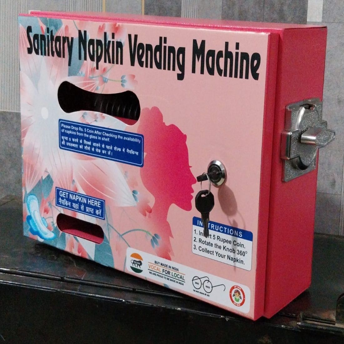 sales point Sanitary Pad Dispensing Machine Vending Machine-picture-36