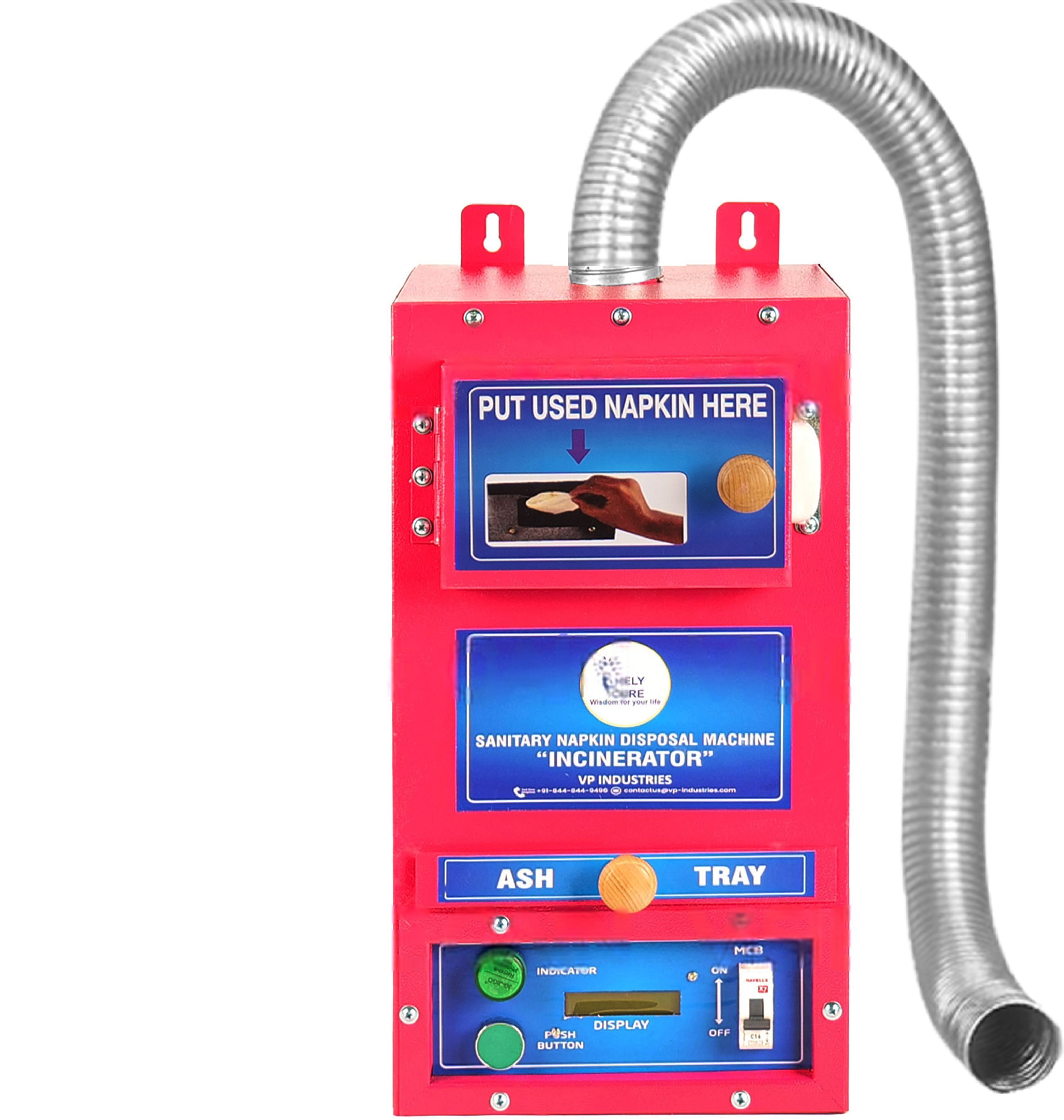 relycure pad incinerator Sanitary Pad Dispensing Machine Vending Machine-picture-34