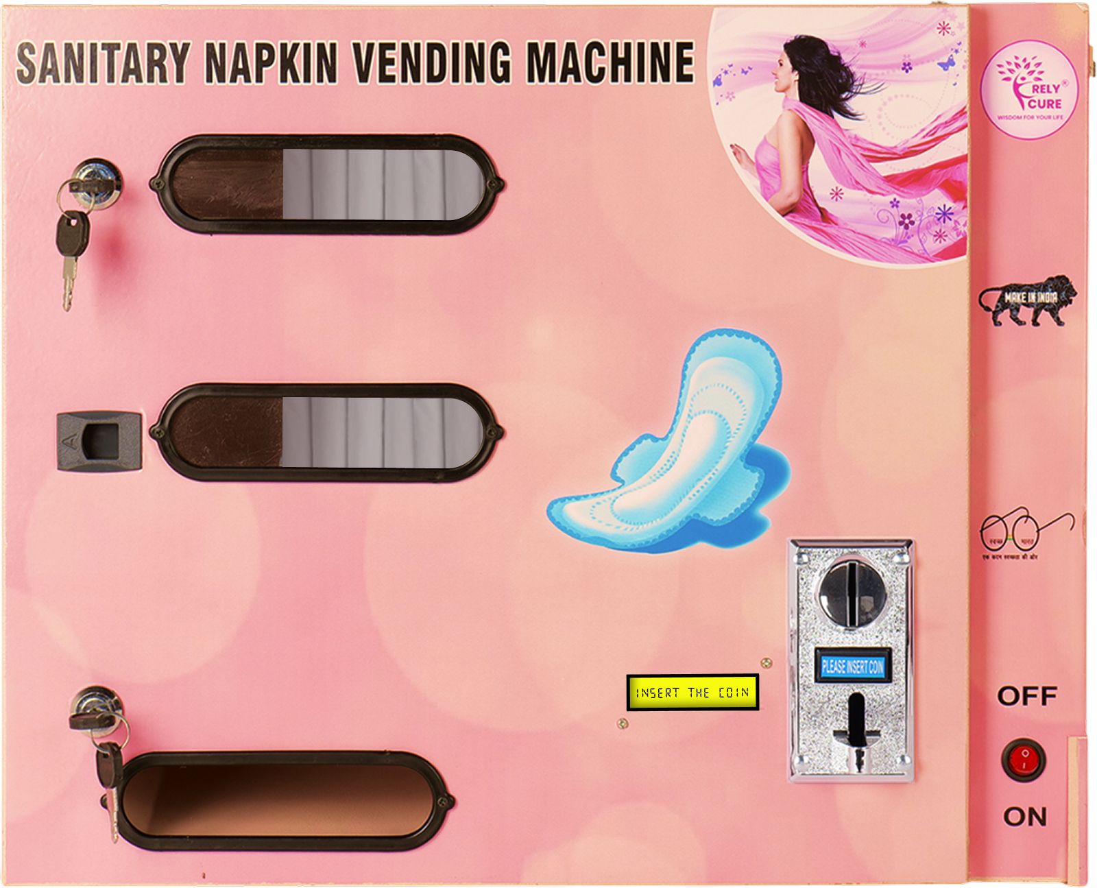 Sanitary Pad Dispensing Machine Vending Machine