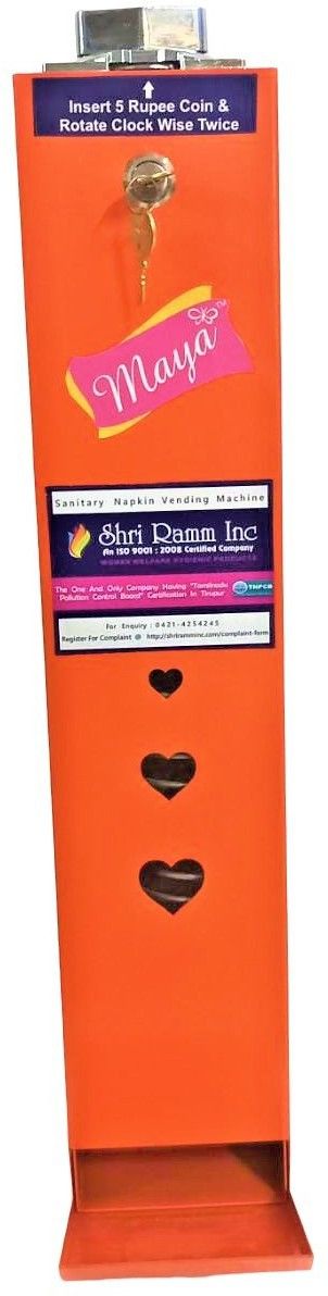 Sanitary Pad Dispensing Machine Vending Machine