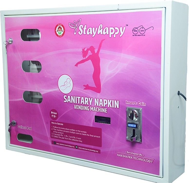 Sanitary Pad Dispensing Machine Vending Machine