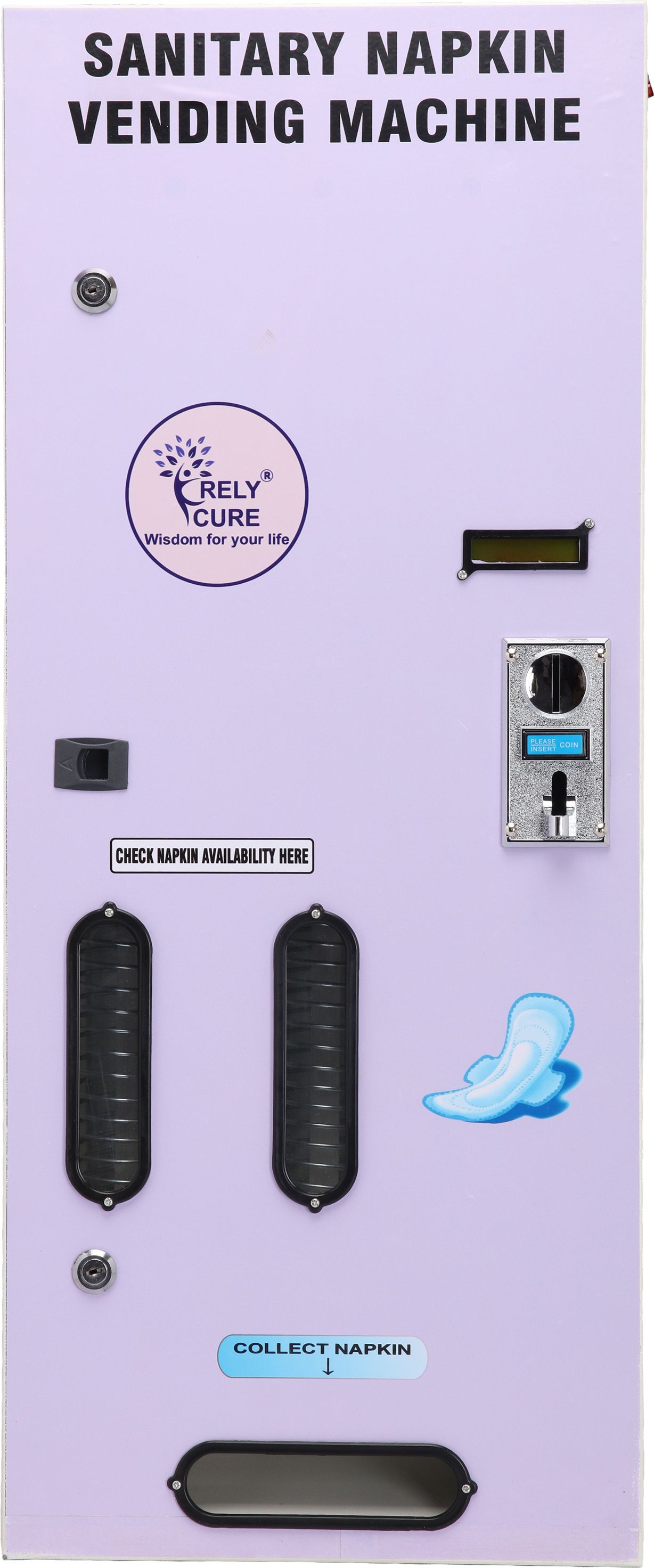 vp industries Sanitary Pad Dispensing Machine Vending Machine-picture-20