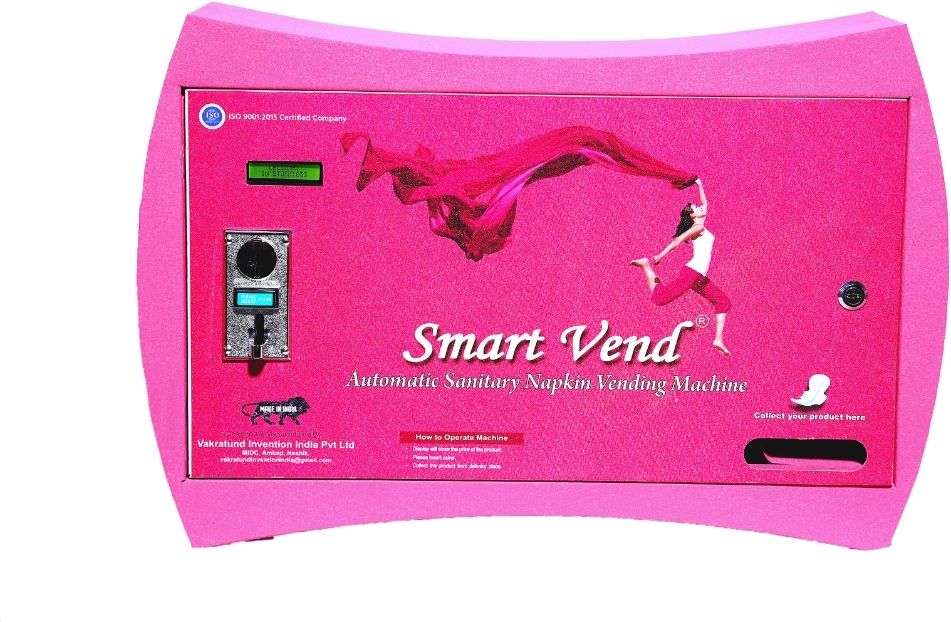smart vend Sanitary Pad Dispensing Machine Vending Machine-picture-11