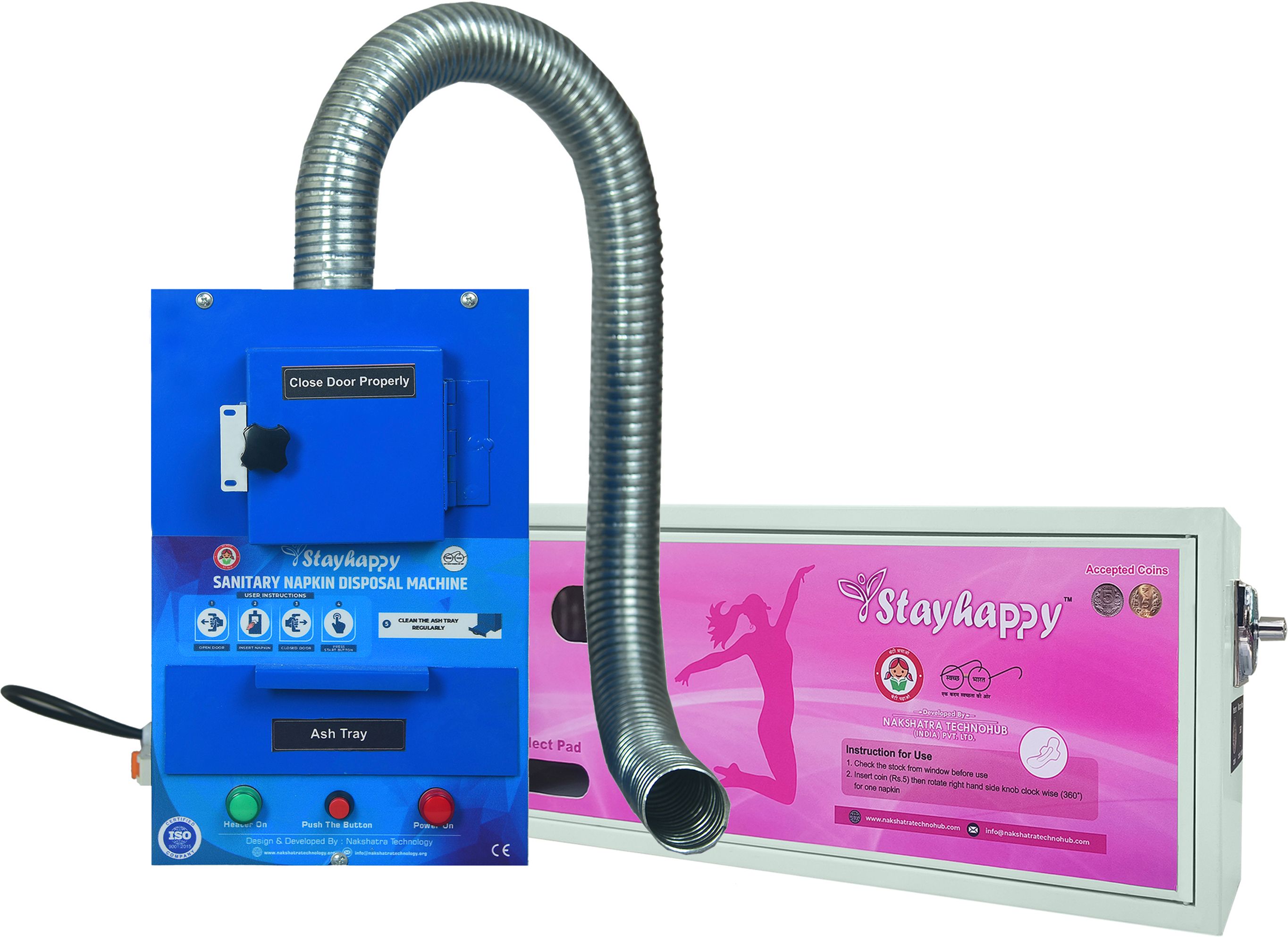 Sanitary Pad Dispensing Machine Vending Machine