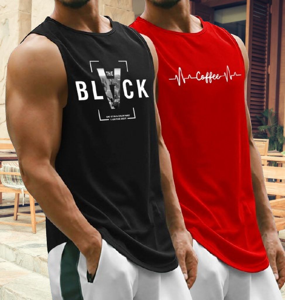 heartees Pack of 2 Men Vest-picture-11