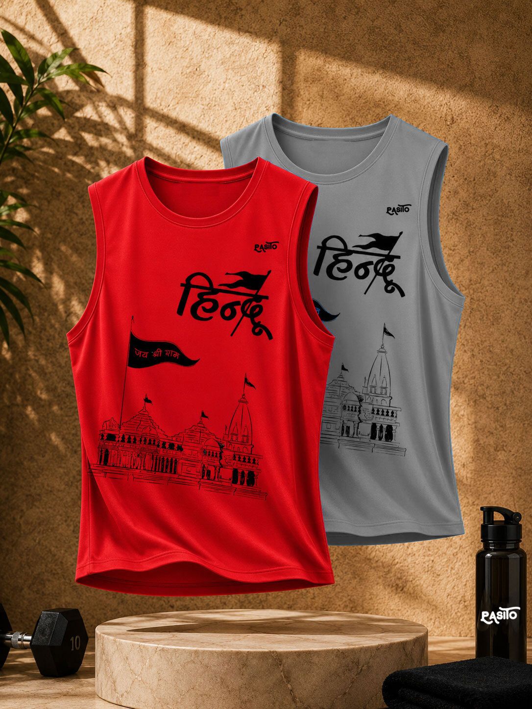 pasito Pack of 2 Men Vest-picture-35
