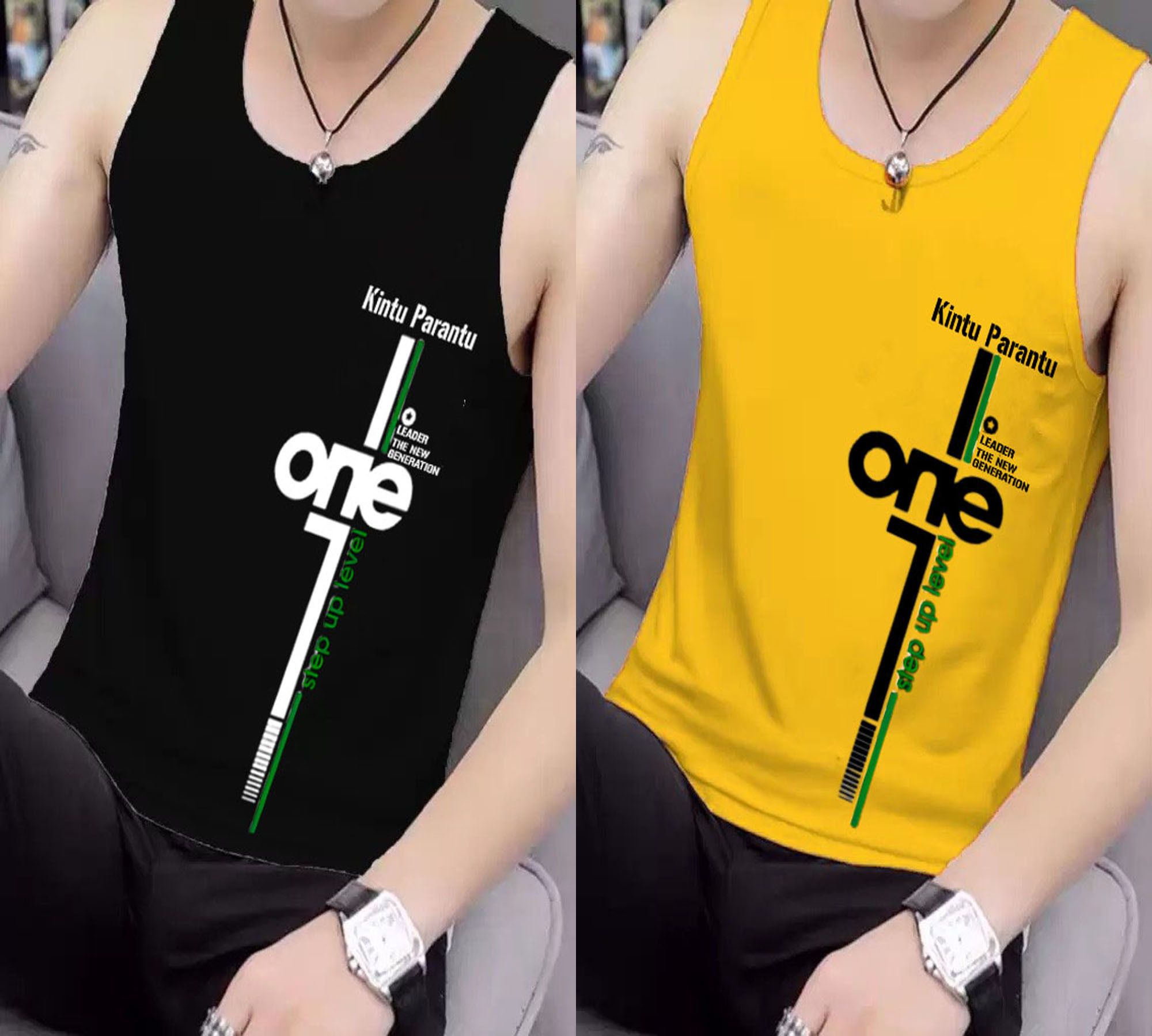 lecowar Men Vest-picture-17