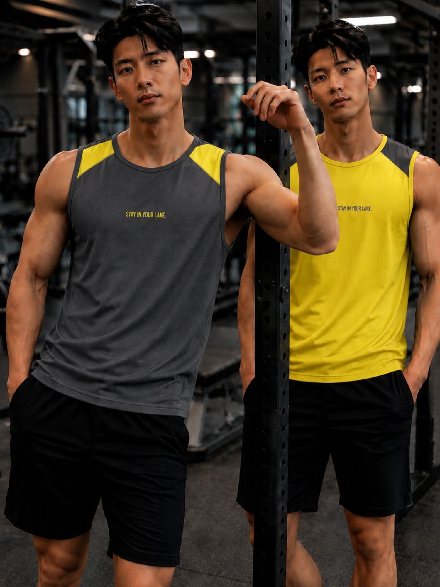 jump cuts Pack of 2 Mens Vest Men Vest-picture-31