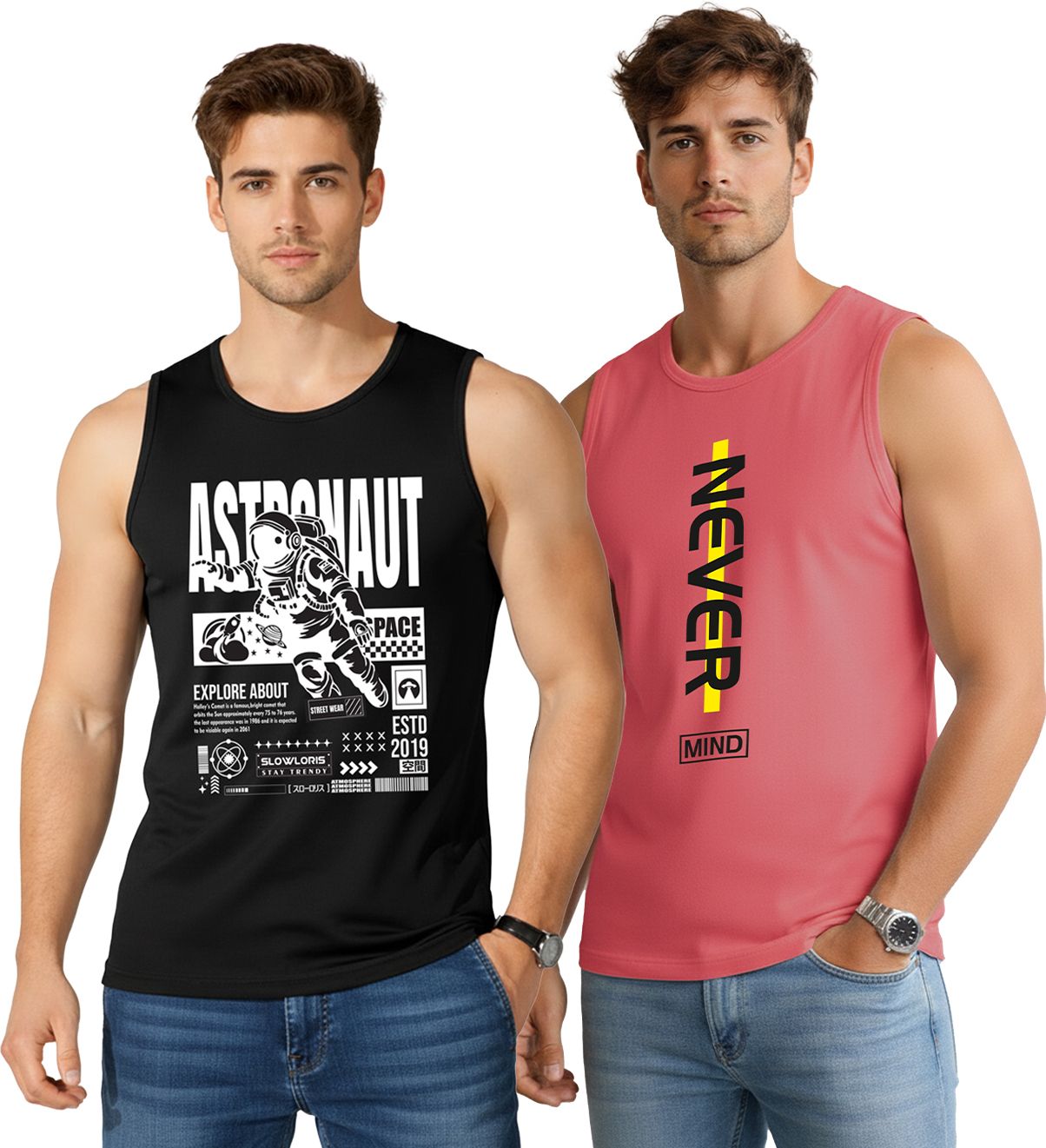 slowloris Pack of 2 Men Vest-picture-25