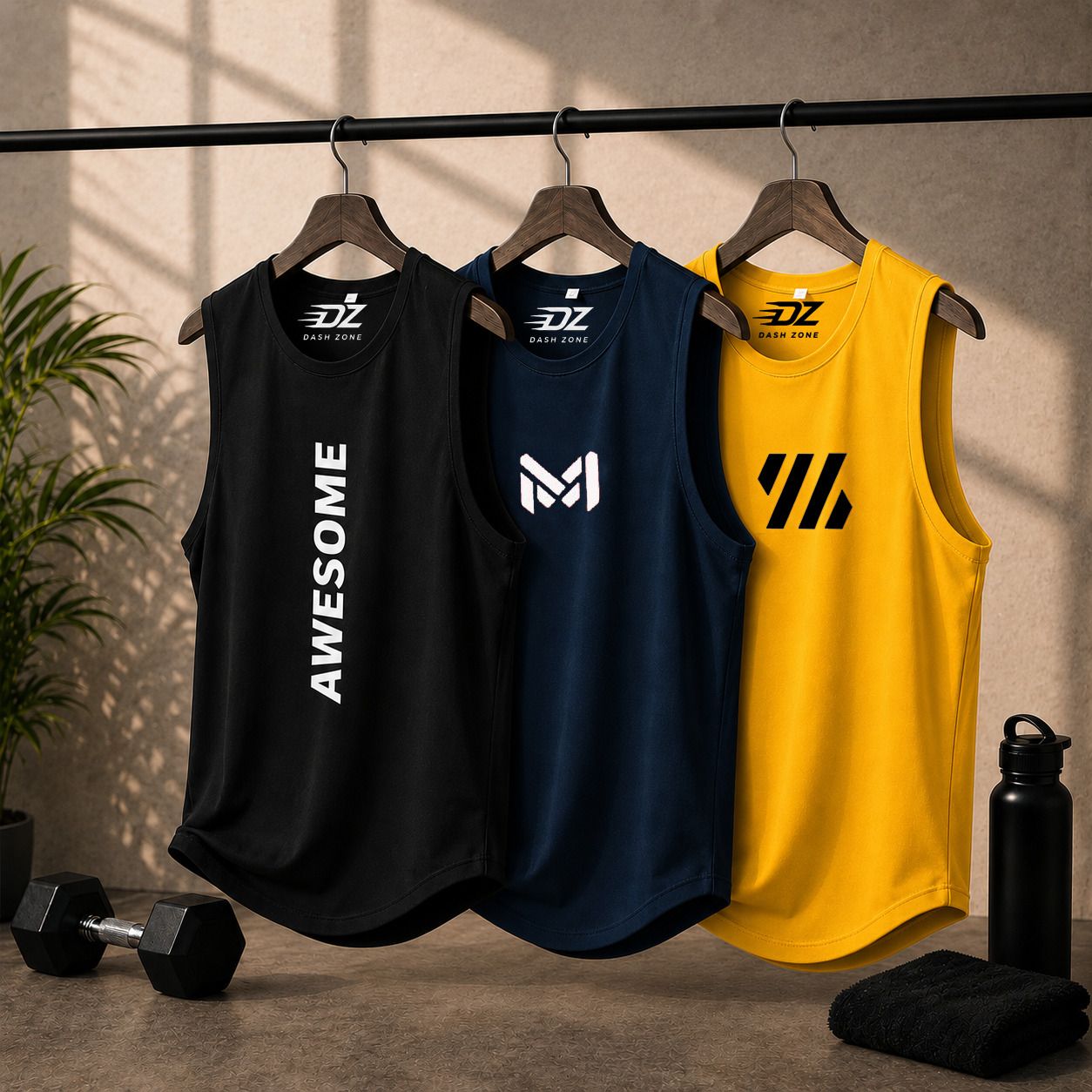 dashzone Pack of 3 Men Vest-picture-41