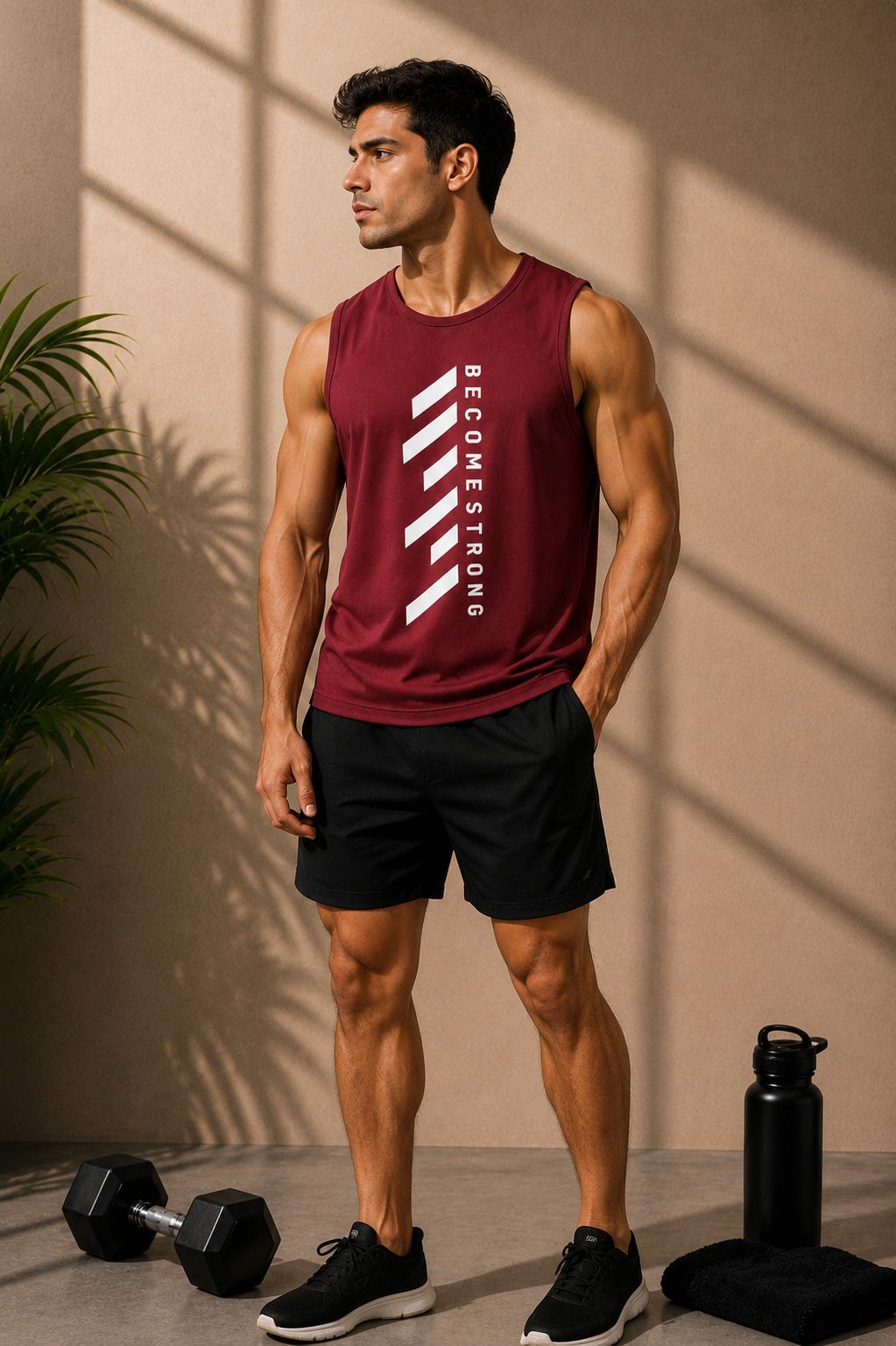denigma Gym Vest for Men Men Vest-picture-21