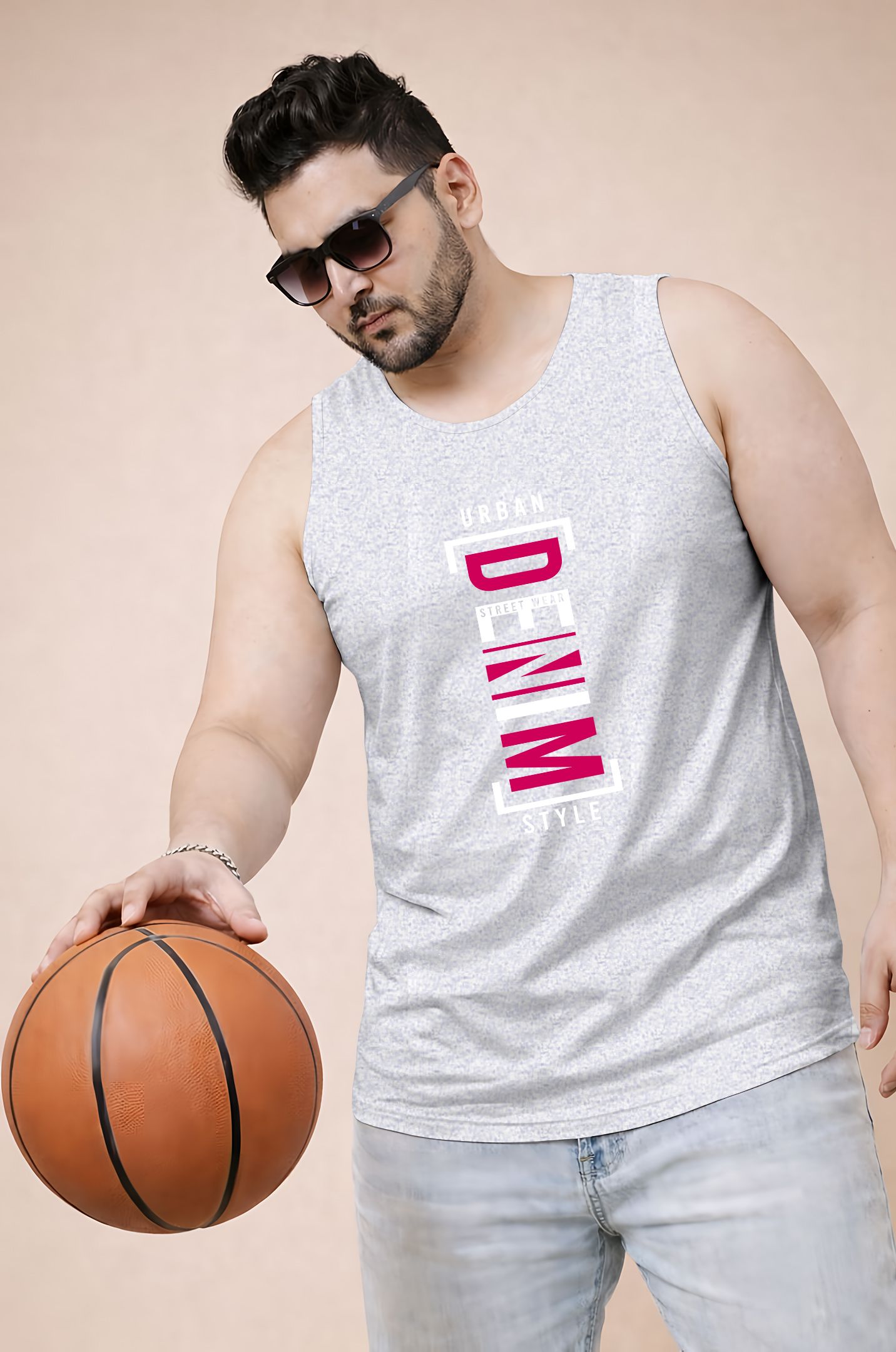 trend twist Men Vest-picture-1