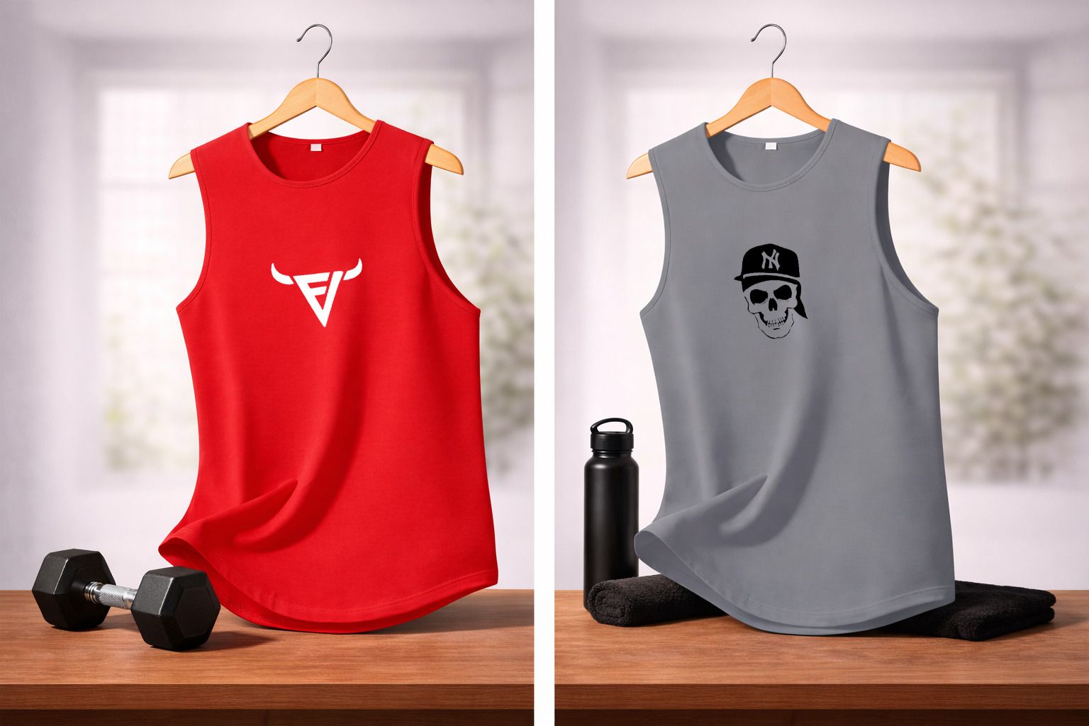 nb nicky boy Pack of 2 Men Vest-picture-11