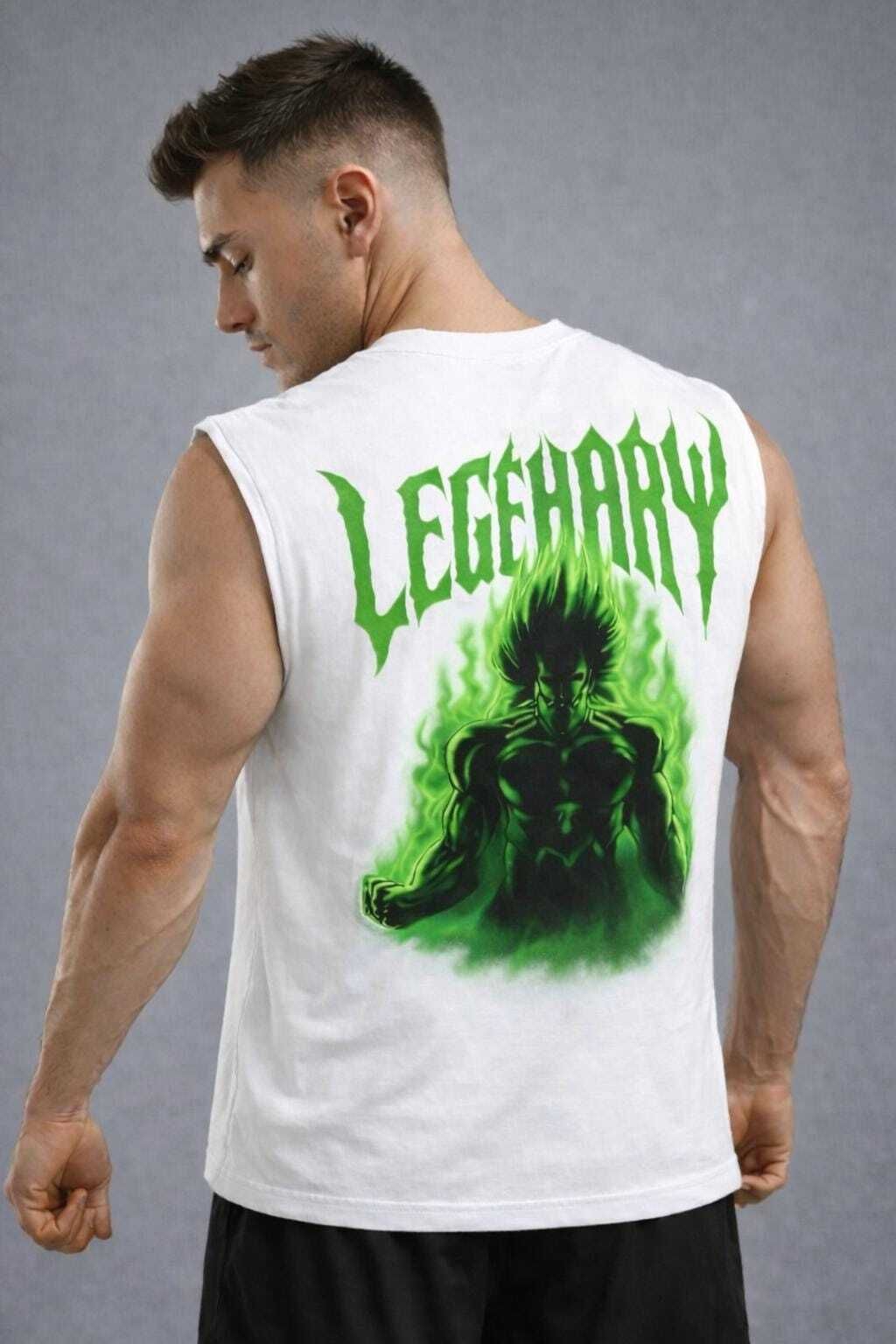 pezoz Casual Printed Gym Men Vest-picture-23