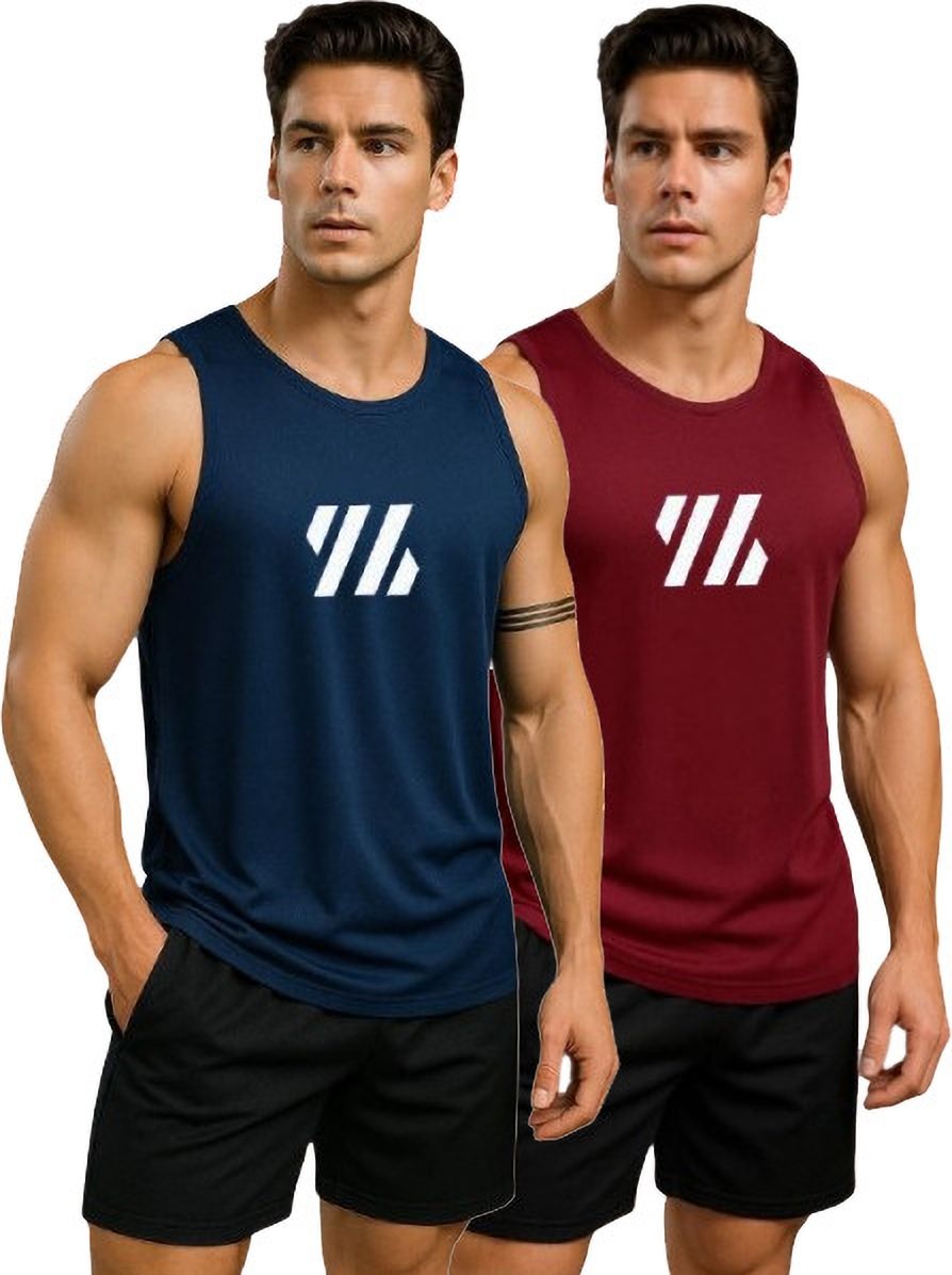 Pack of 2 Men Vest