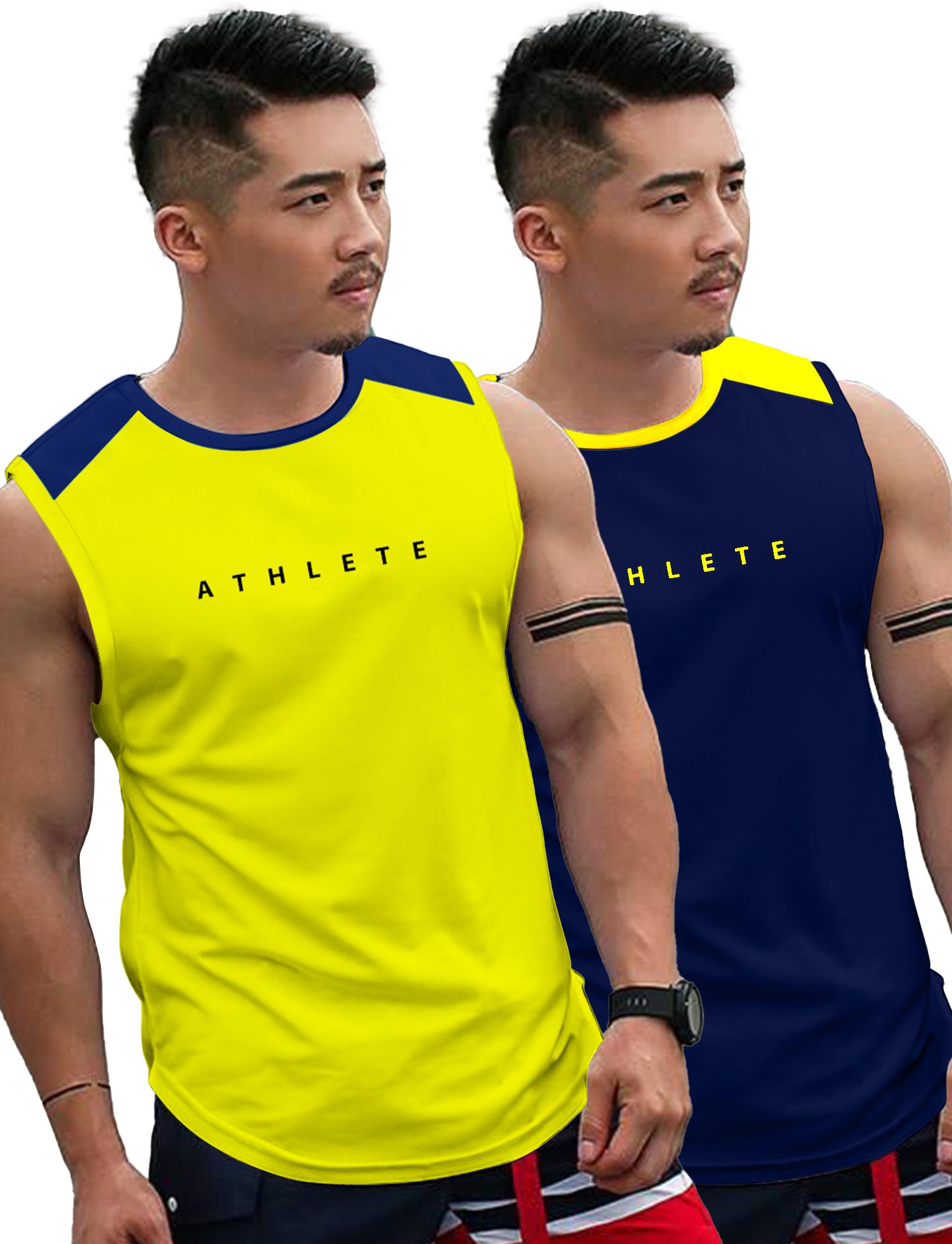 jump cuts Mens Vest Men Vest-picture-18